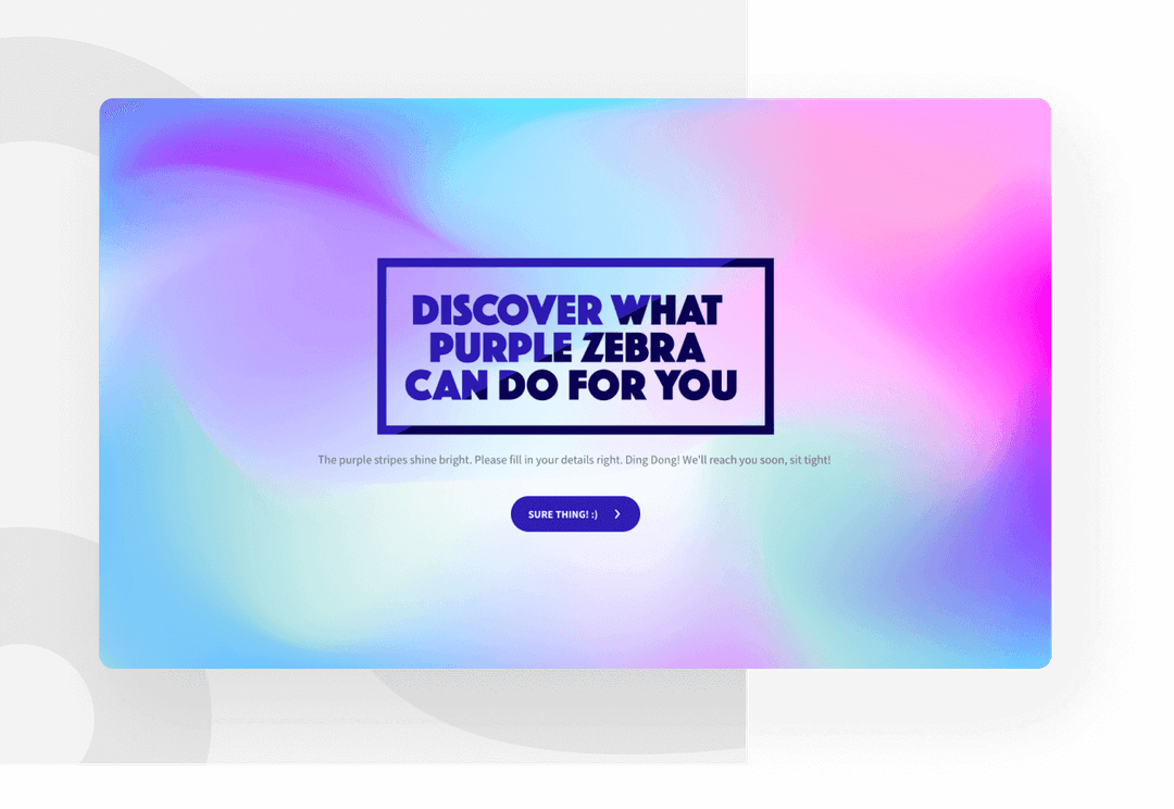 Pre-sales Surveys