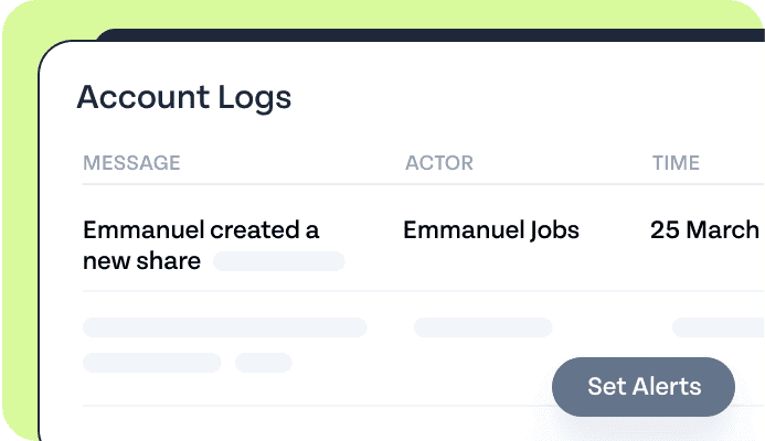 Activity Monitoring