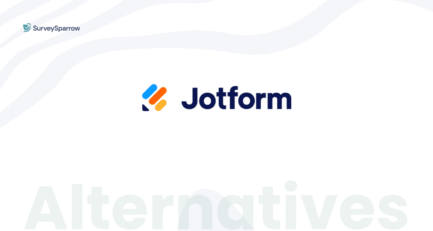 Top 10 JotForm Alternatives & Competitors To Check Out In 2026