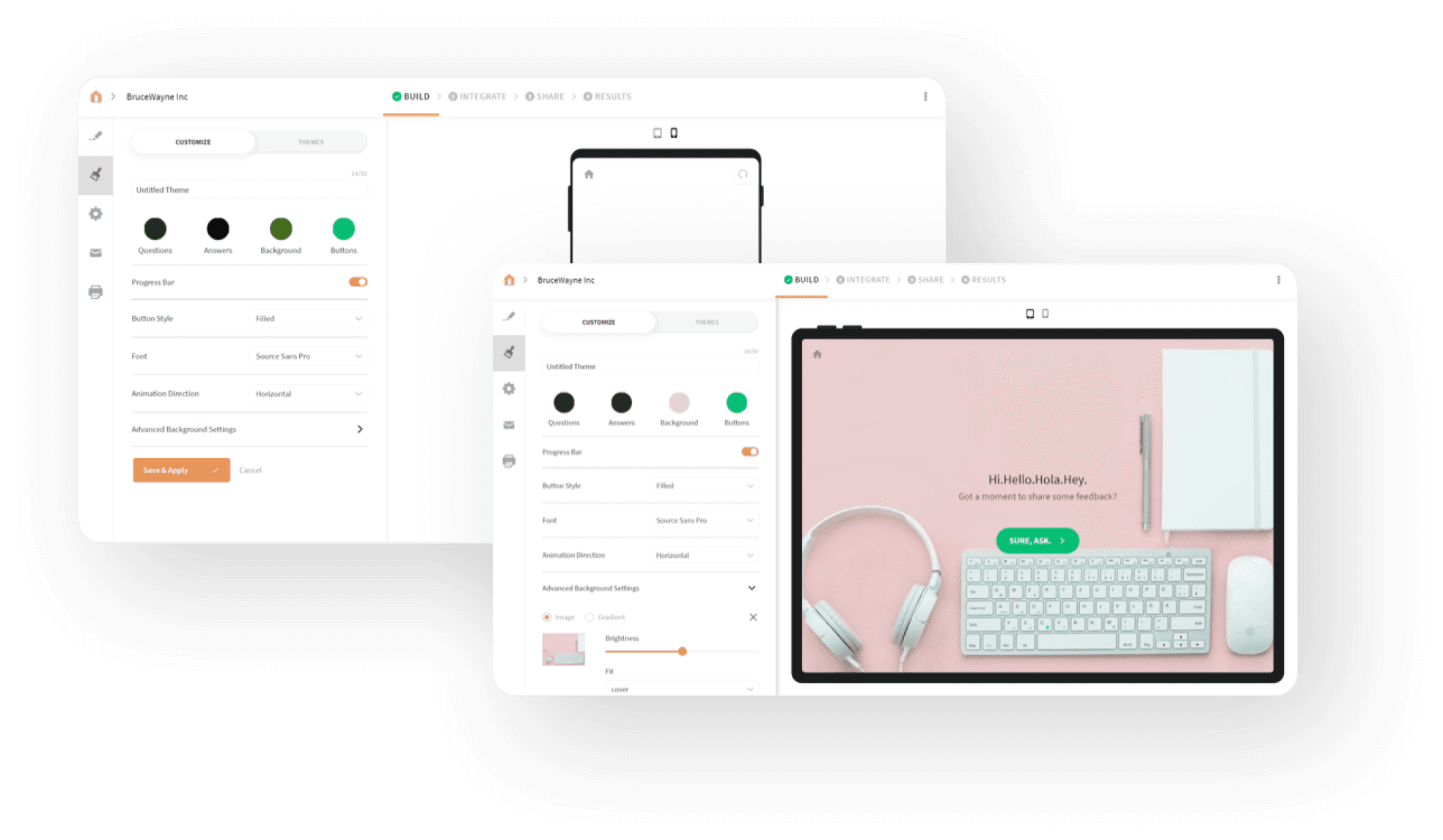 Offline Surveys Offline surveys from SurveySparrow helps you collect feedback even from the remotest place.