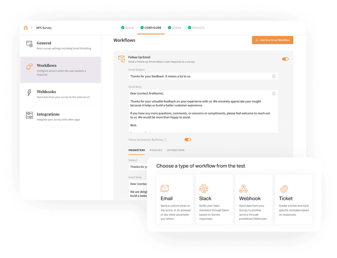 Visual Workflows Create visual workflows to automate recurring tasks to save time & effort.