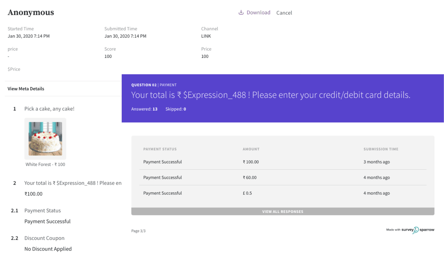 Track Orders Track your order and payment status easily.