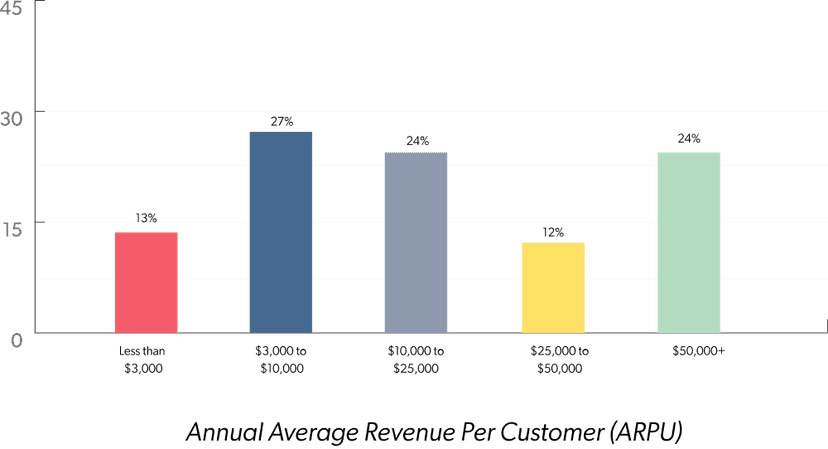 Annual Average Revenue Per Customer (ARPU)