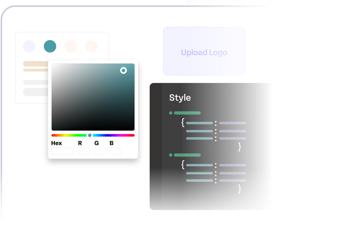 Survey style customizations Survey style customizations