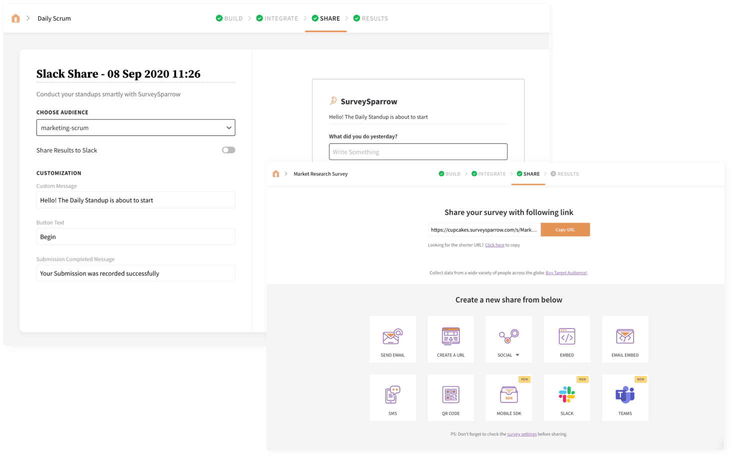 Omni-channel Platform With the omni-channel platform, be where your customers are and drive engagements even better.