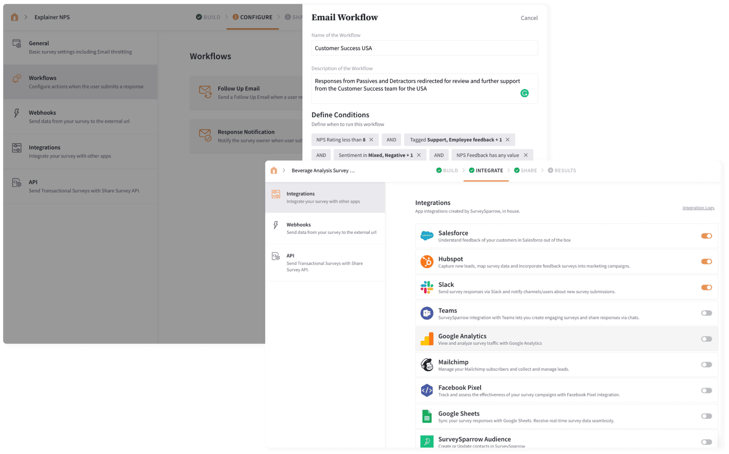Simplify Workflows Extend the capabilities of your existing system, stay connected with your favorite tools, and serve customers proactively.