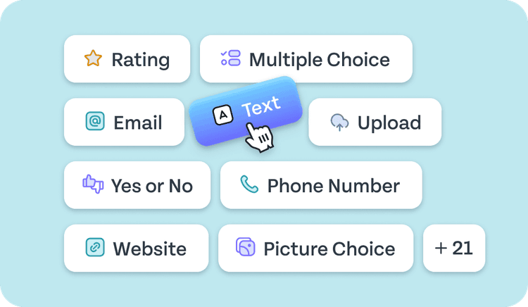 Versatile Question Types
