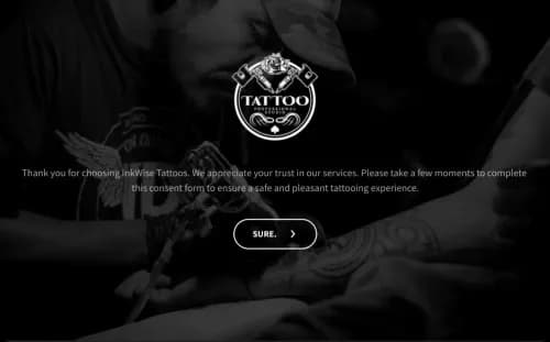 Tattoo Consent Form Template Tattoo Consent Form Template