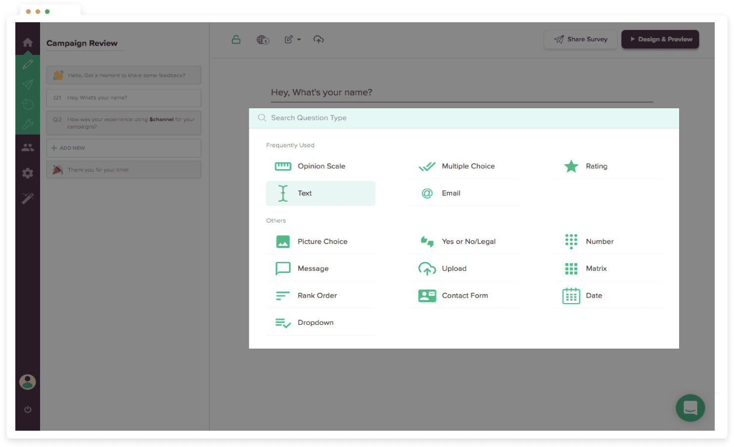 Step 1: Design the Form Step 1: Design the Form