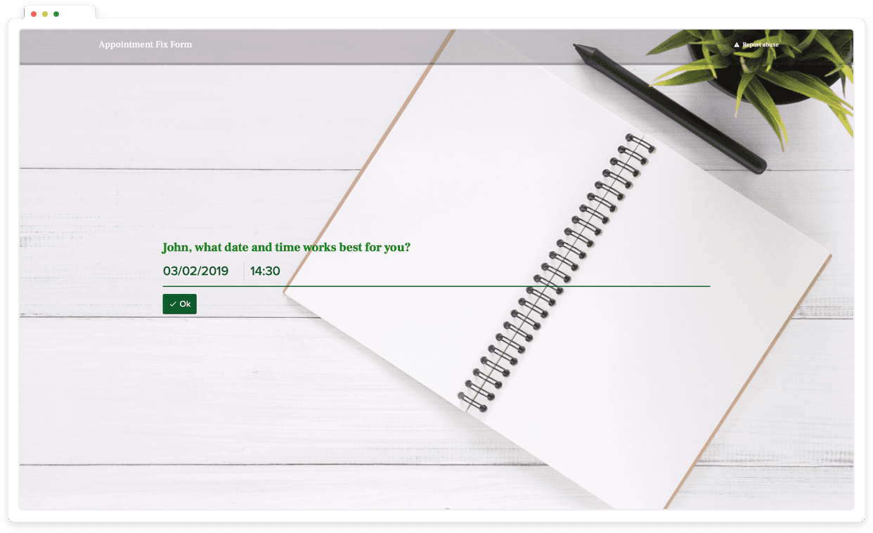 Step 1: Choose Your Questions Step 1: Choose Your Questions