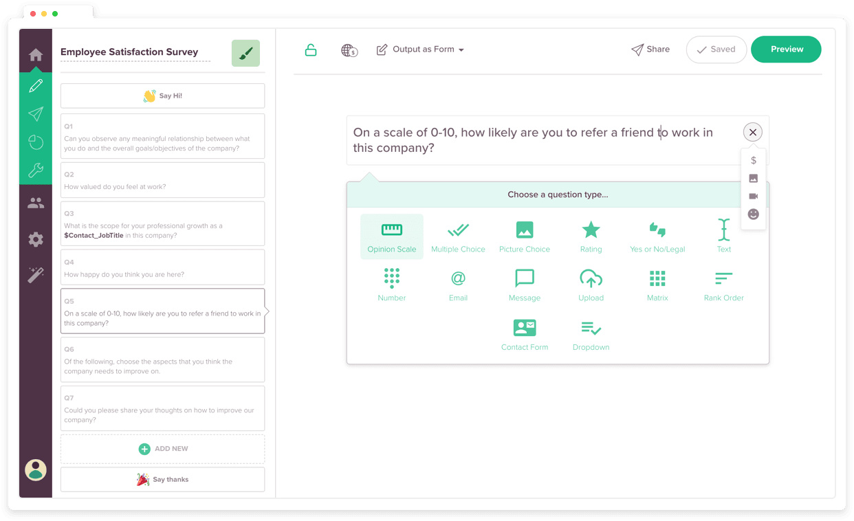 Step 1: Design the Form Step 1: Design the Form