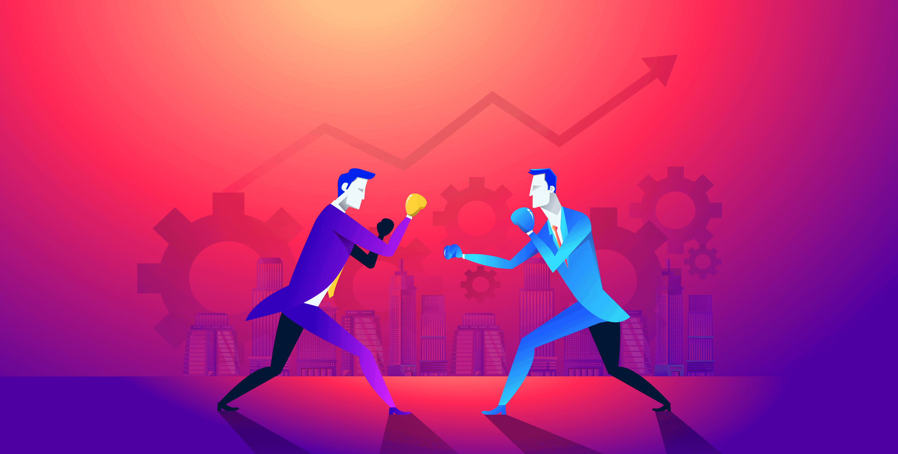 Get Ahead of Your Business Competitors by Going Where They Won’t Get Ahead of Your Business Competitors by Going Where They Won’t