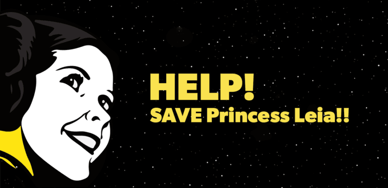 Help!! Save Princess Leia From The Evil Hutts Help!! Save Princess Leia From The Evil Hutts