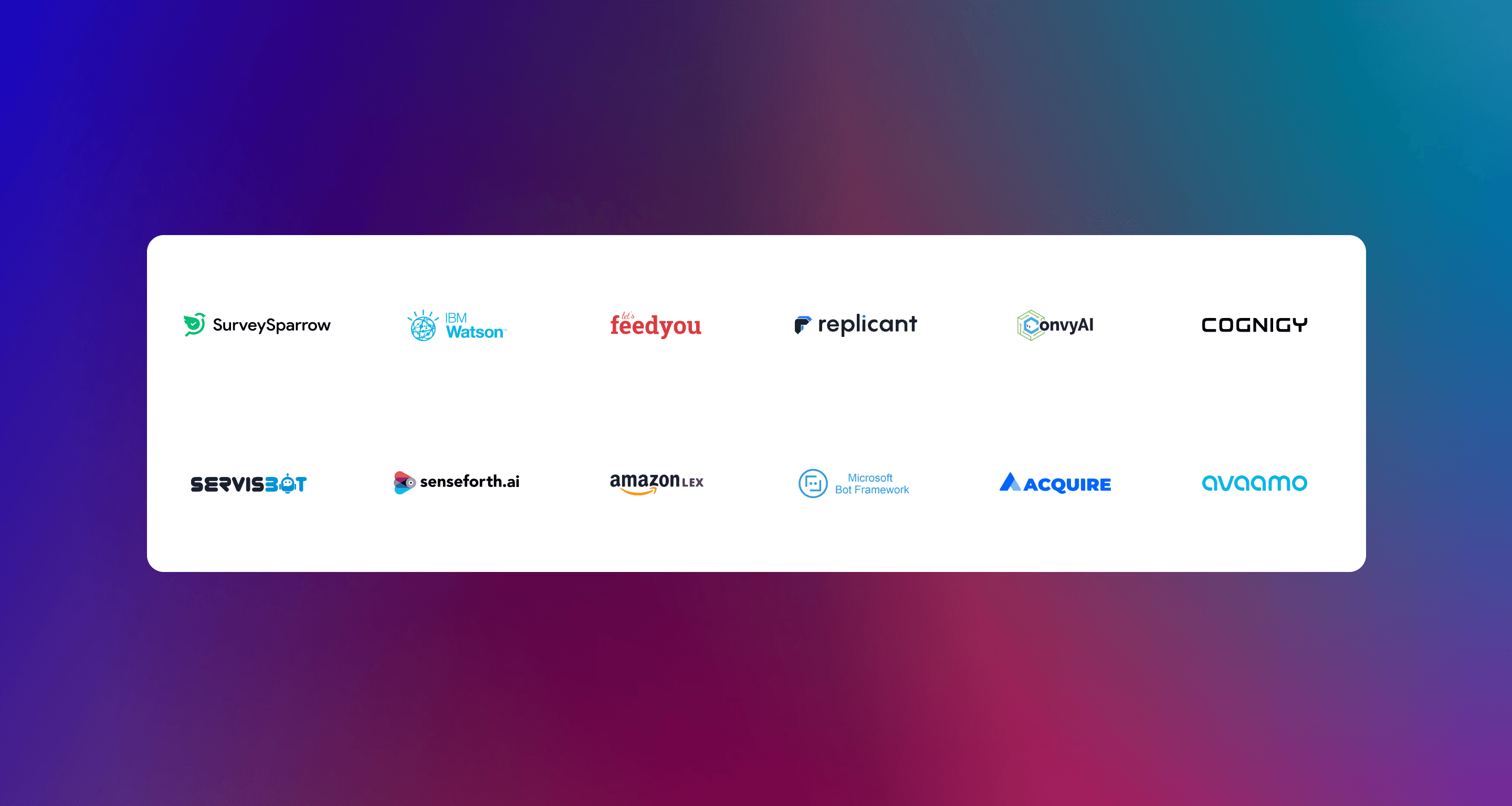 12 Top AI Conversational Platforms For 2024 12 Top AI Conversational Platforms For 2024