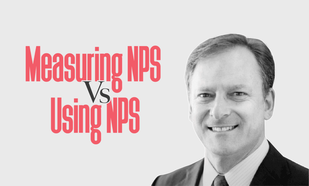 Difference Between Measuring Your NPS vs. Using The Net Promoter System Difference Between Measuring Your NPS vs. Using The Net Promoter System