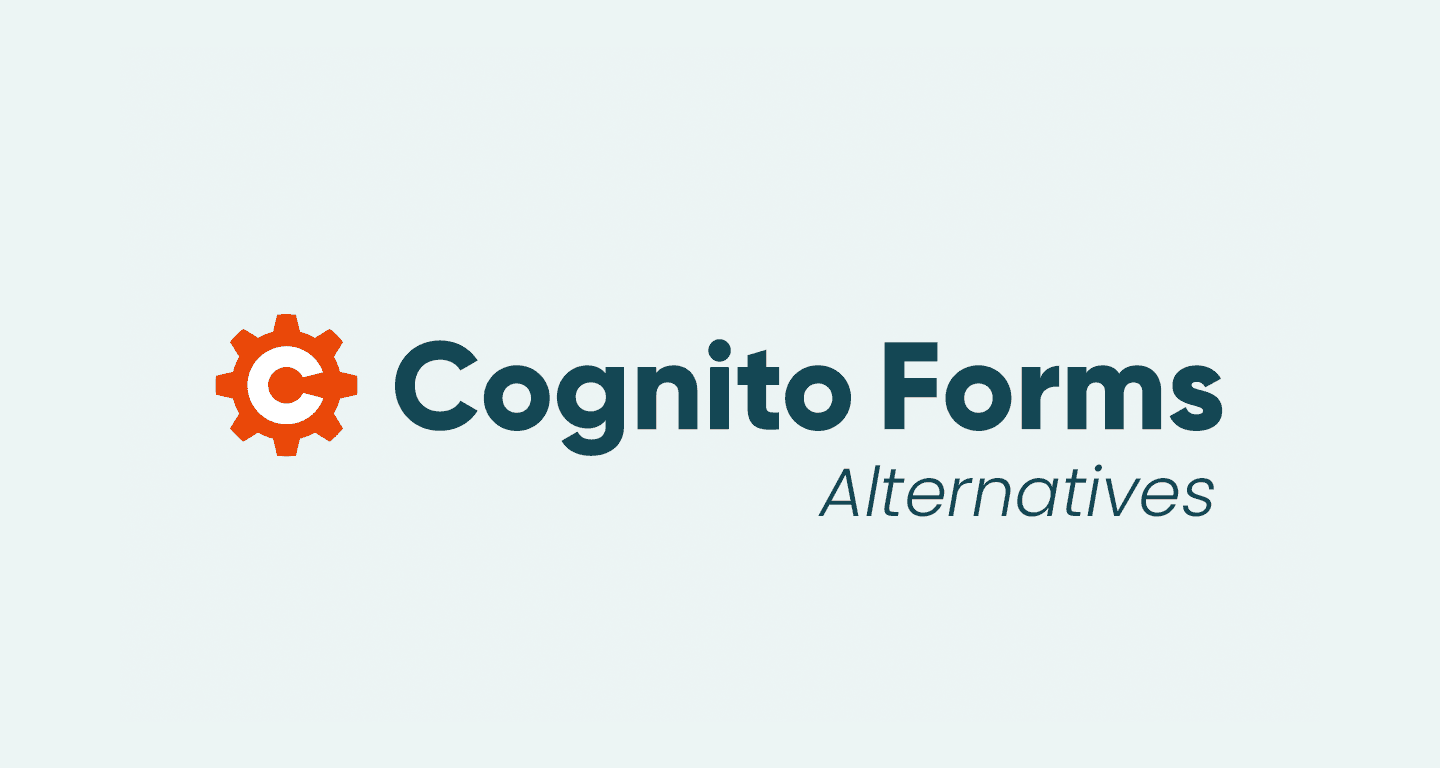 Top 15 Cognito Forms Alternatives (Free & Paid) Top 15 Cognito Forms Alternatives (Free & Paid)