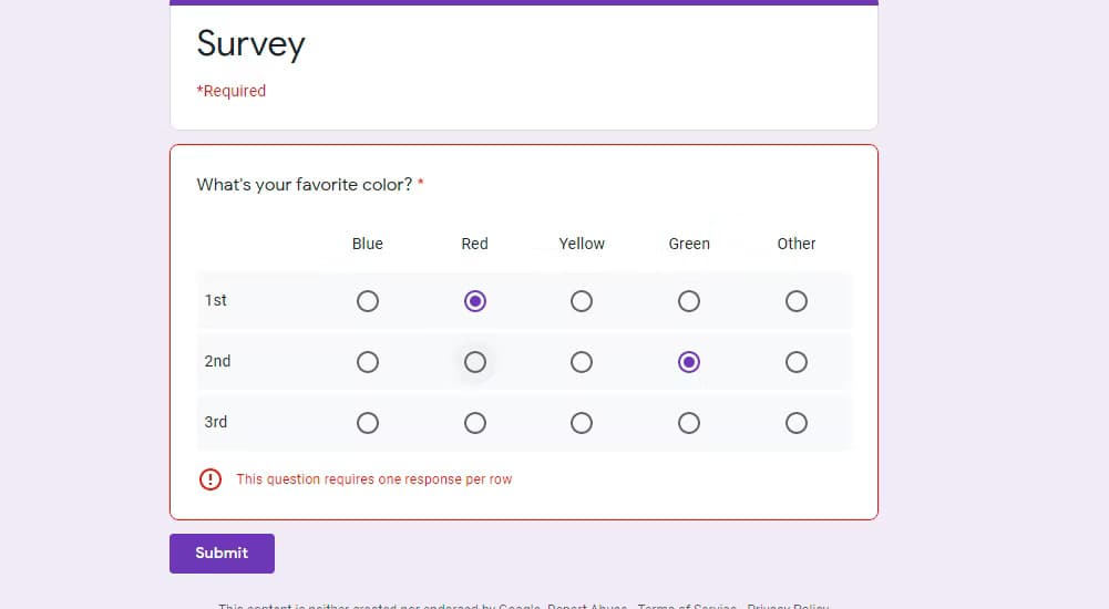 How To Add Tables In Google Forms? How To Add Tables In Google Forms?