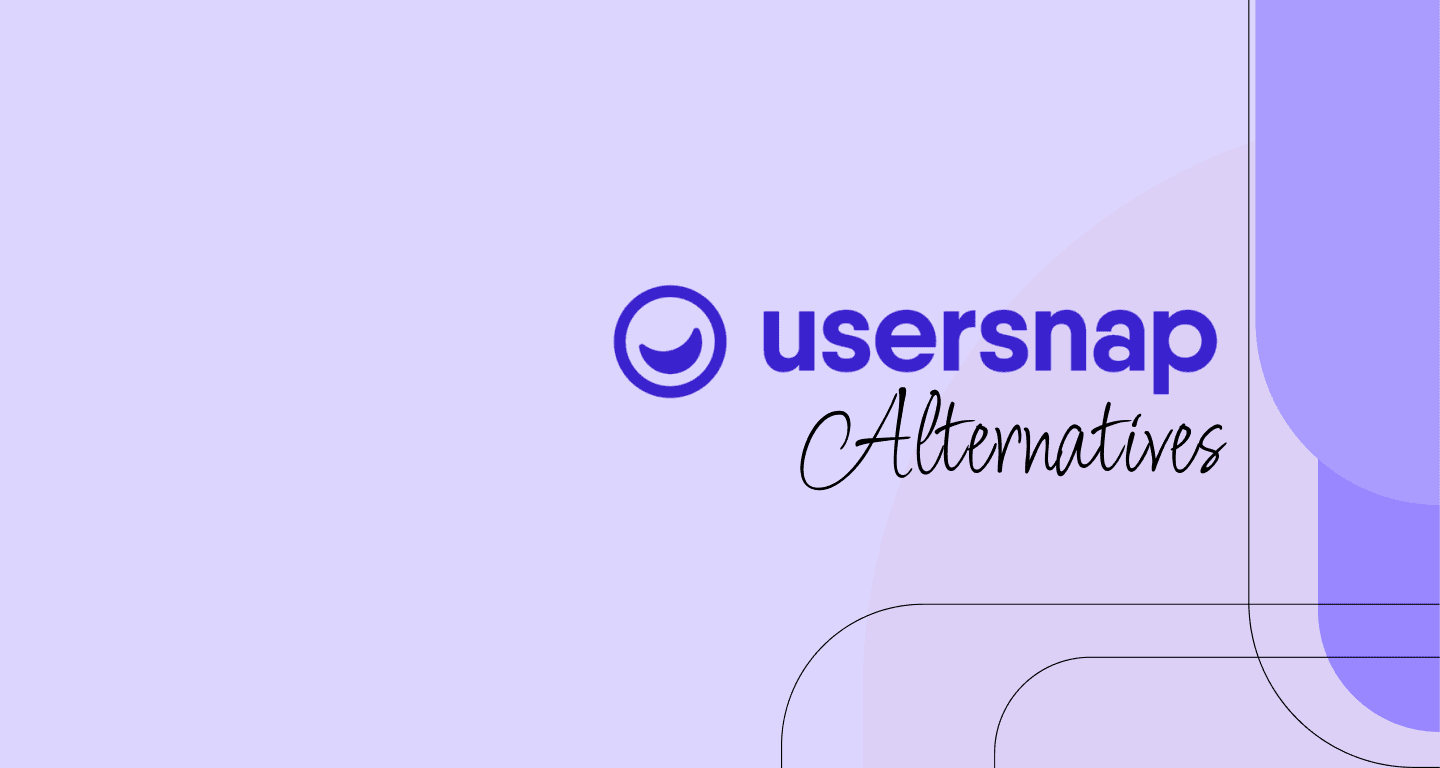 Top 10 Usersnap Alternatives For 2024 Top 10 Usersnap Alternatives For 2024
