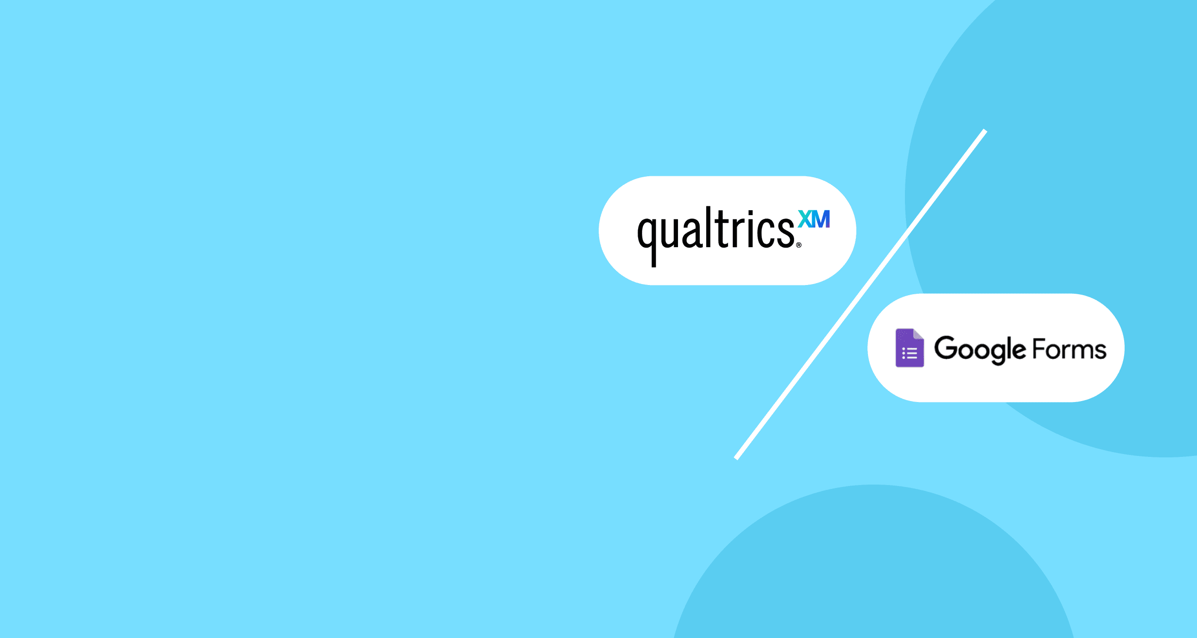Qualtrics vs Google Forms: Which Is Right for You? Qualtrics vs Google Forms: Which Is Right for You?