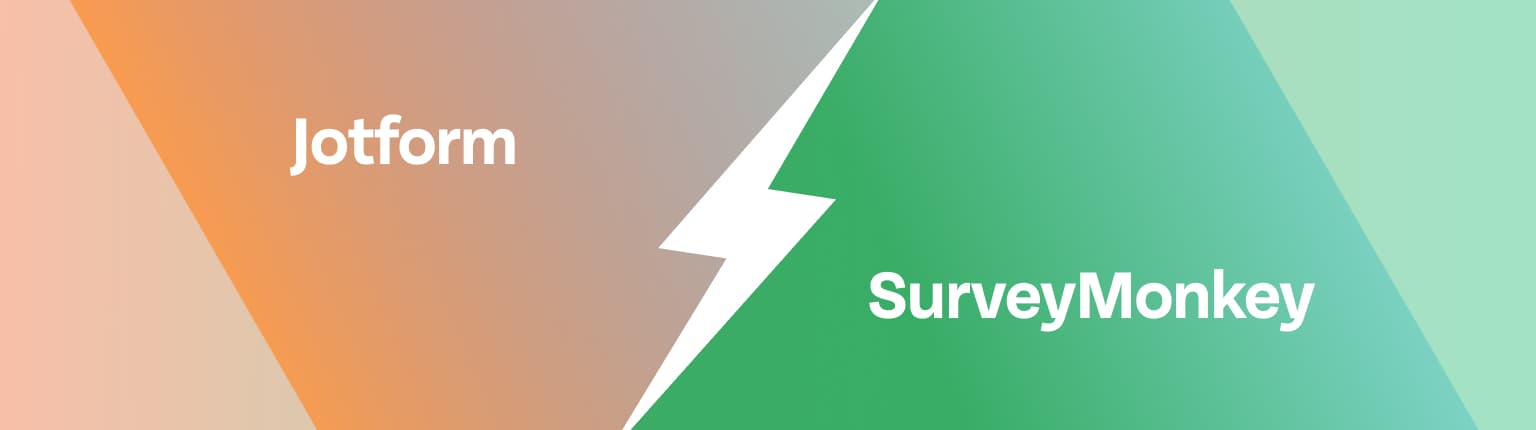 Jotform vs SurveyMonkey - Which Is Best In 2024? Jotform vs SurveyMonkey - Which Is Best In 2024?