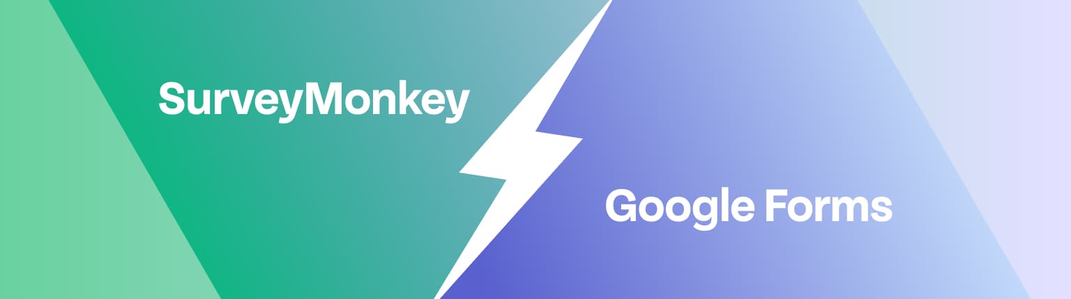 SurveyMonkey vs Google Forms — Which is Best in 2024? SurveyMonkey vs Google Forms — Which is Best in 2024?