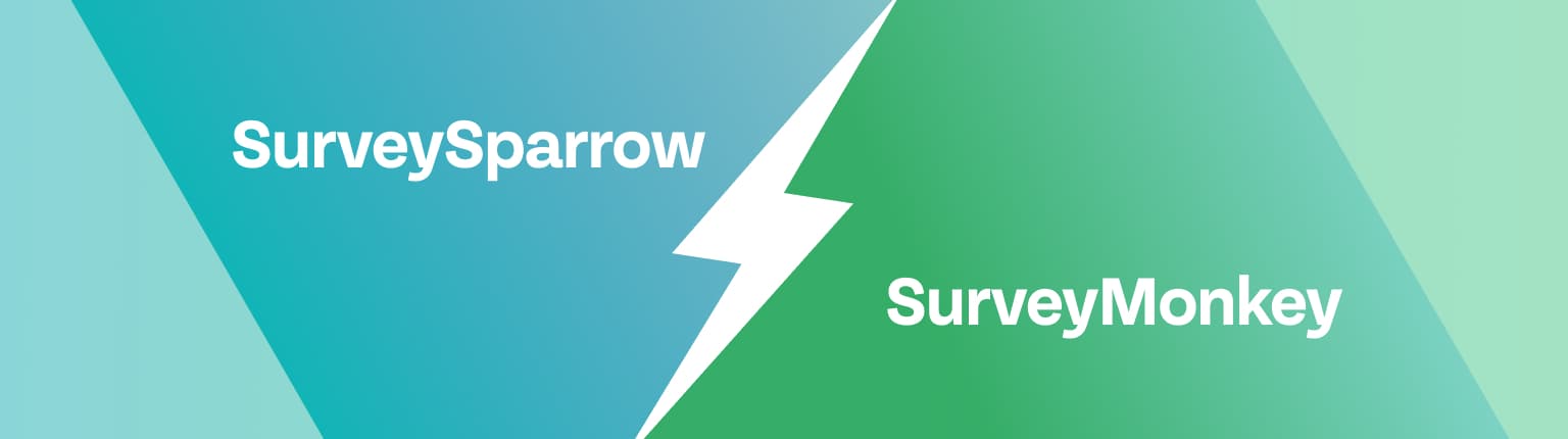 SurveySparrow vs SurveyMonkey: A Feature Comparison SurveySparrow vs SurveyMonkey: A Feature Comparison