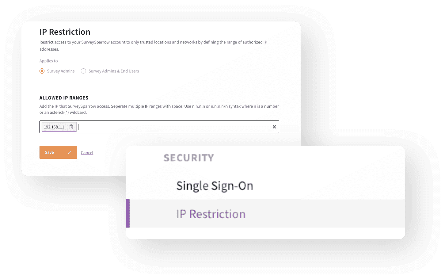 Secure Surveys Secure Surveys