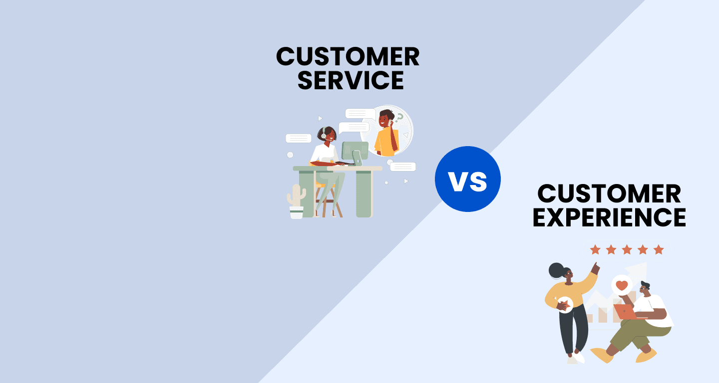 Customer Service vs Customer Experience: Definition, Differences & Examples Customer Service vs Customer Experience: Definition, Differences & Examples